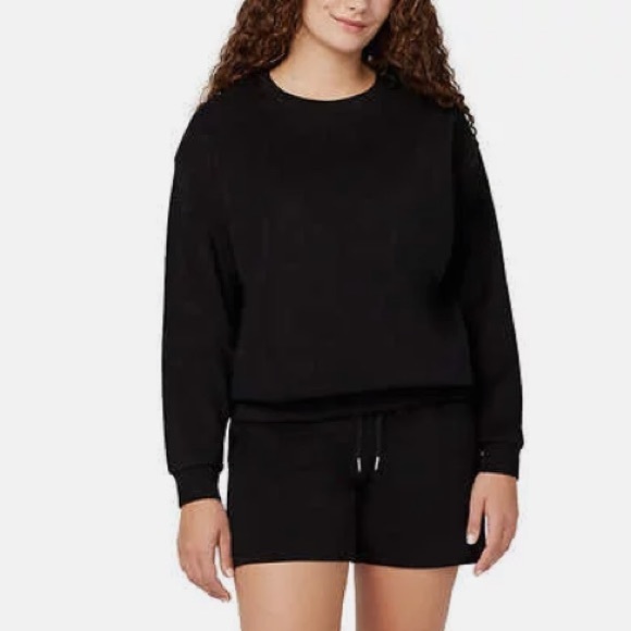 BUFFALO DAVID BITTON 2 PIECE 🖤BLACK🖤 LOUNGE SET PLUS SIZE XXL 🌟NWT🌟 - Picture 2 of 12